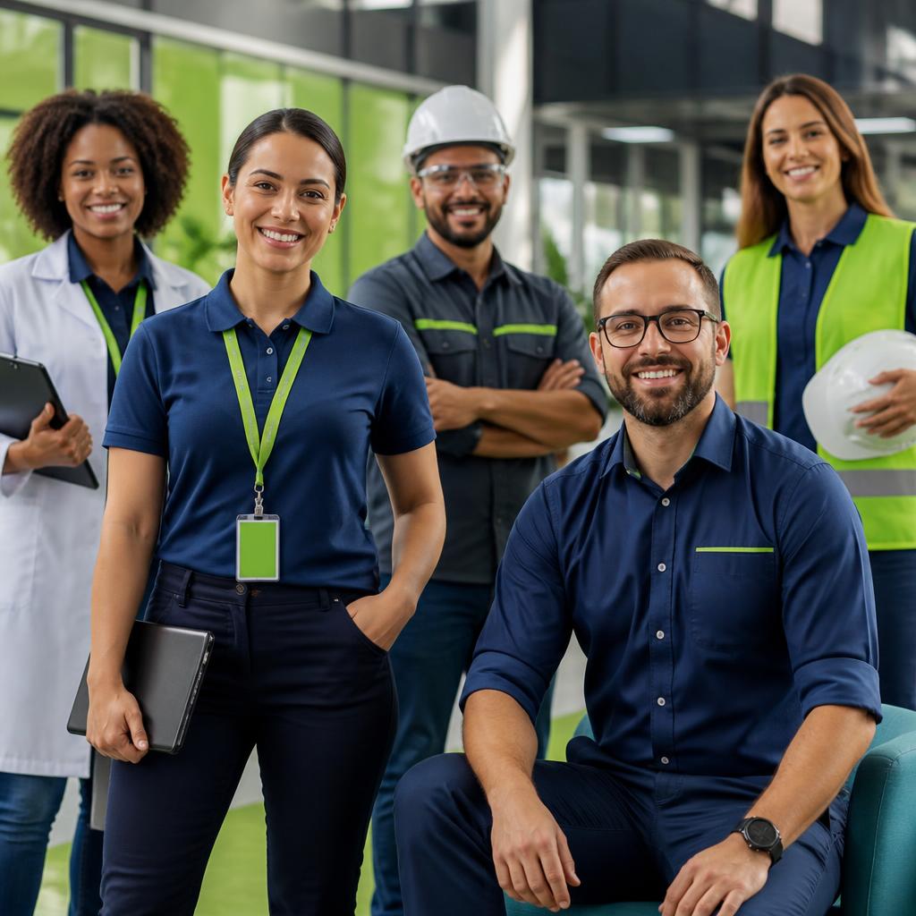Equipe Nexo de saúde e segurança do trabalho